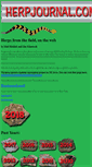 Mobile Screenshot of herpjournal.com